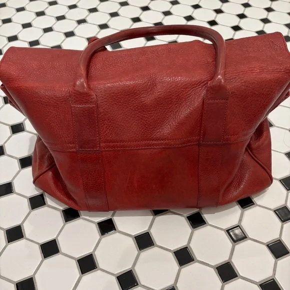 Mulberry Bayswater Leather Handbag. - Picture 2 of 6